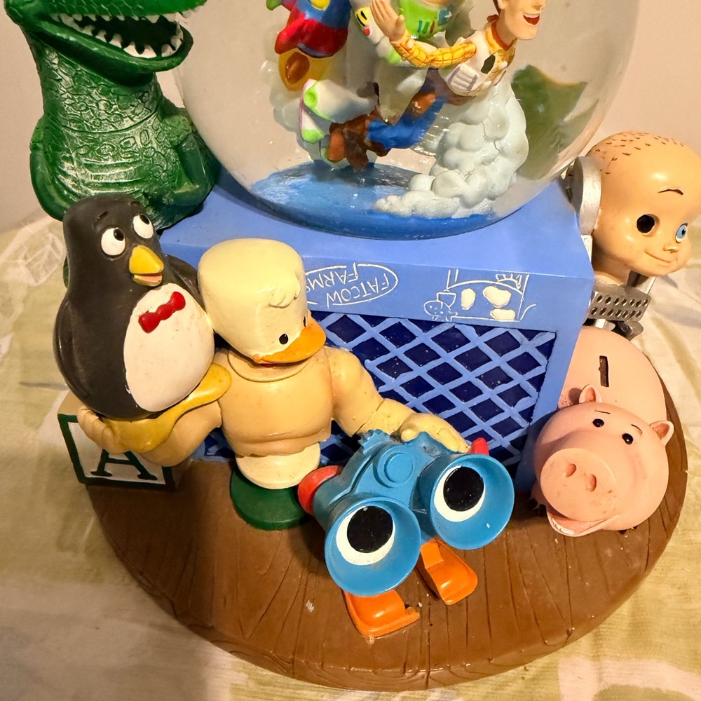 Toy Story Character Snow Globe with Woody and Friends - Picture 10 of 14